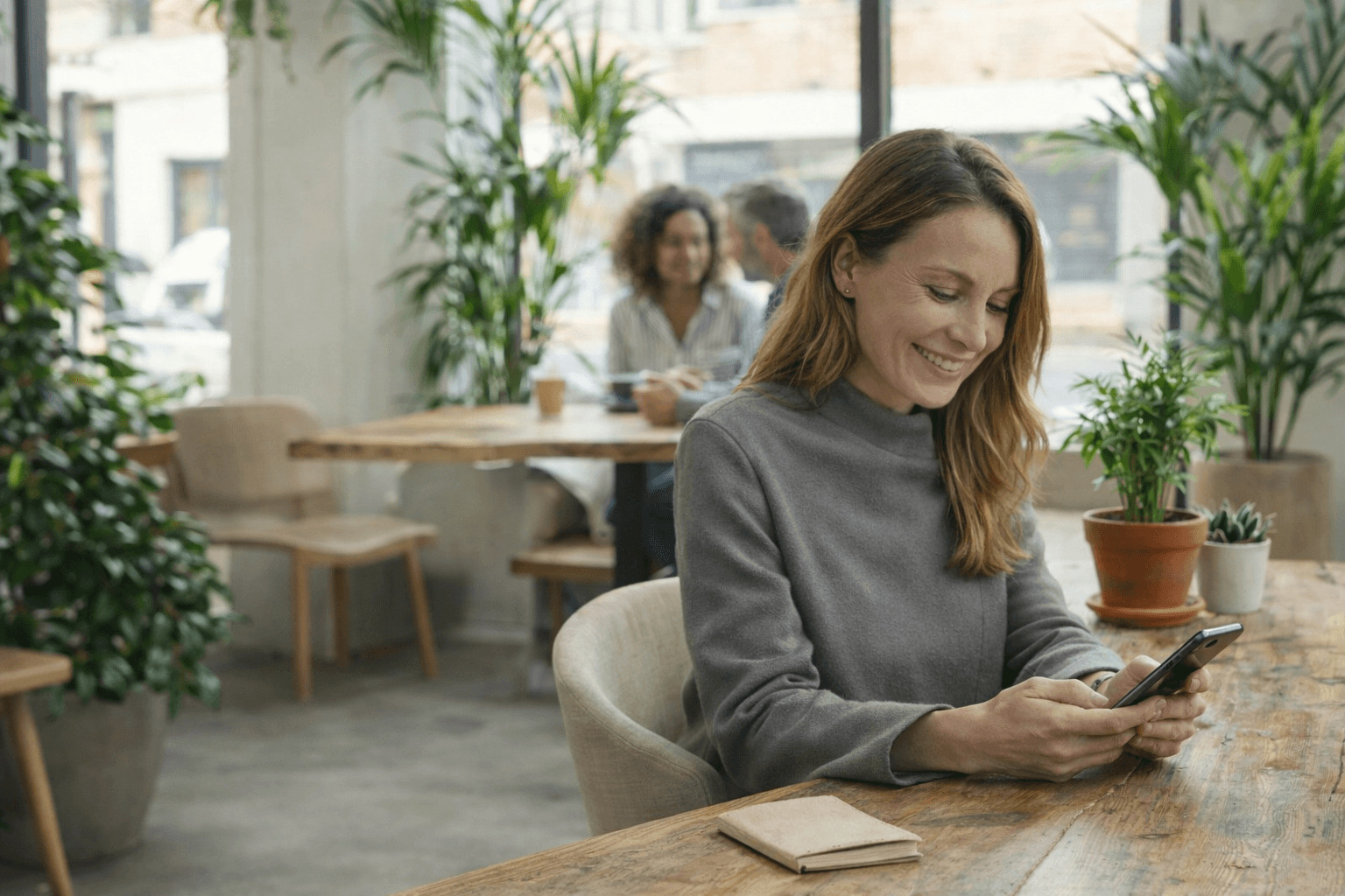 Platform dashboard showcasing business tools